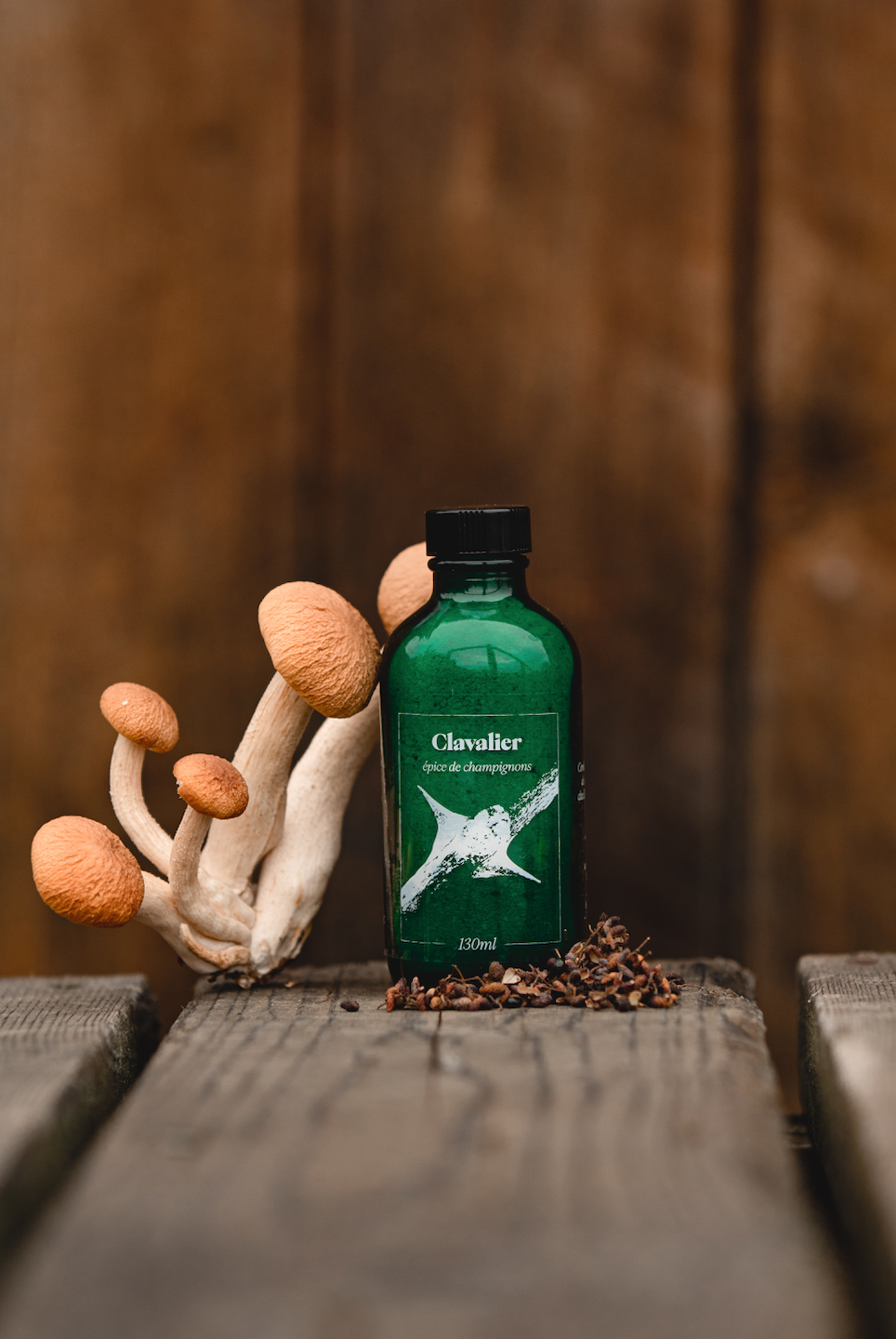 Clavalier (épice de champignons)