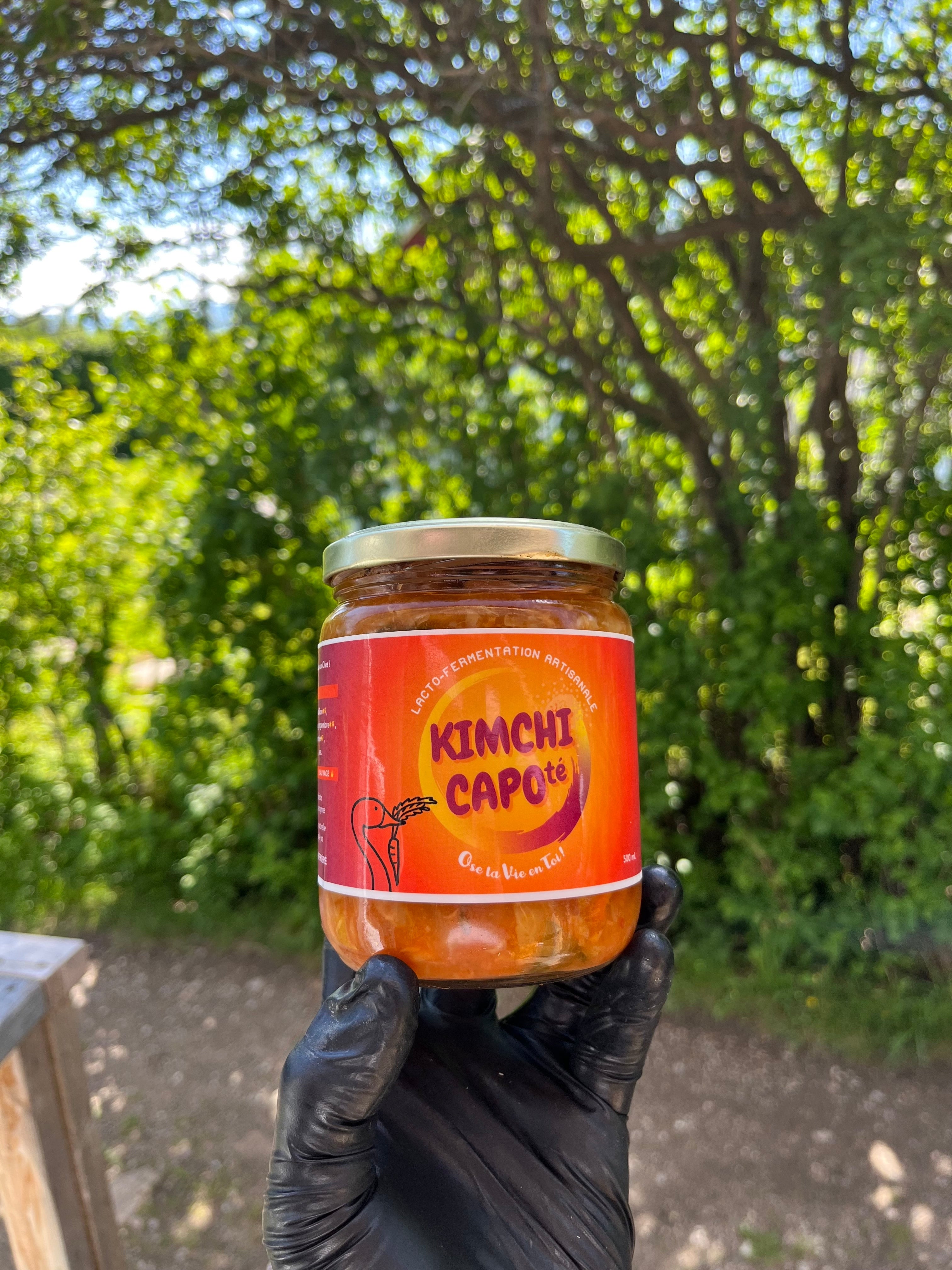 Kimchi Capoté
