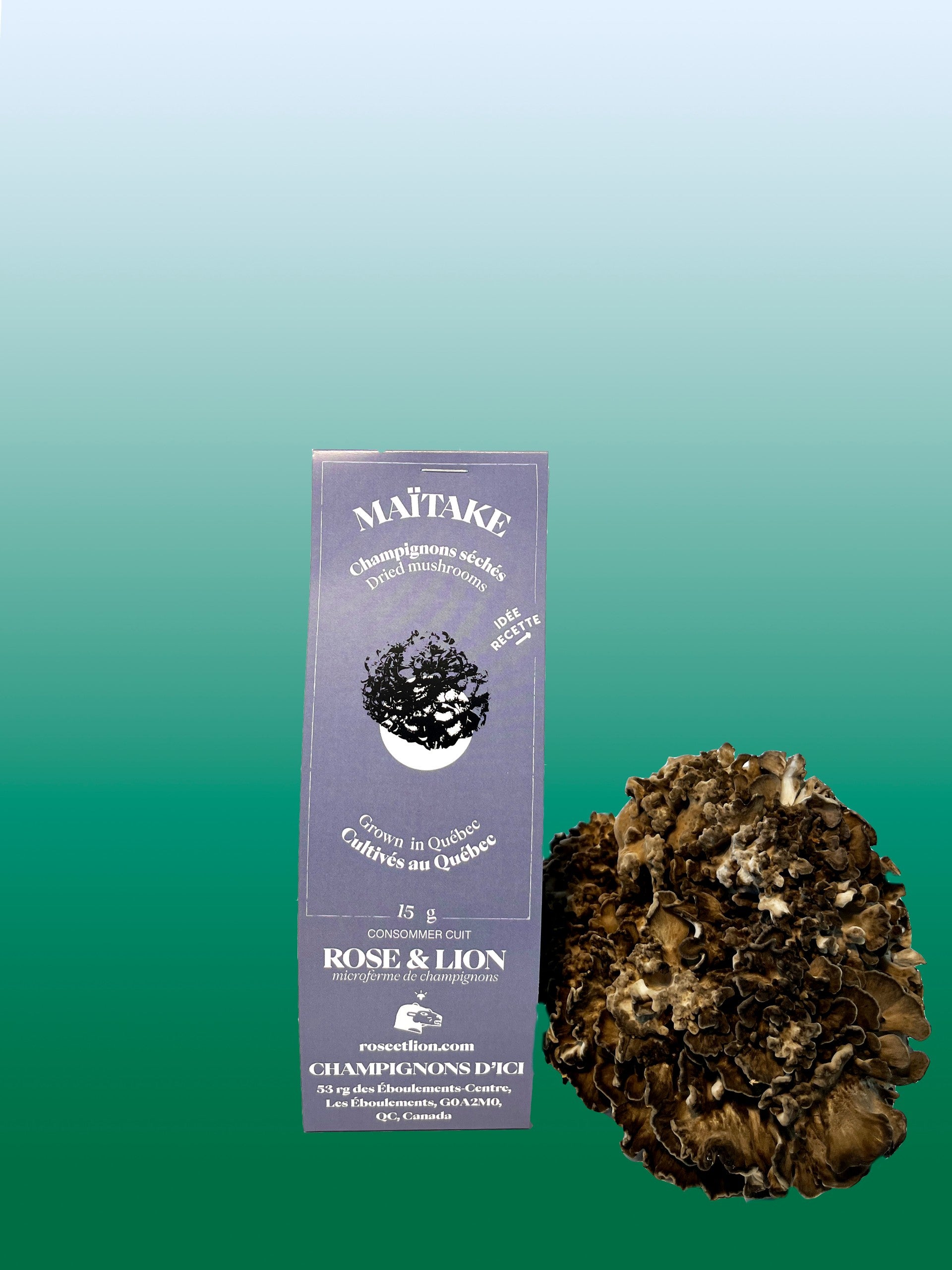 Maïtakes séchés (15g)