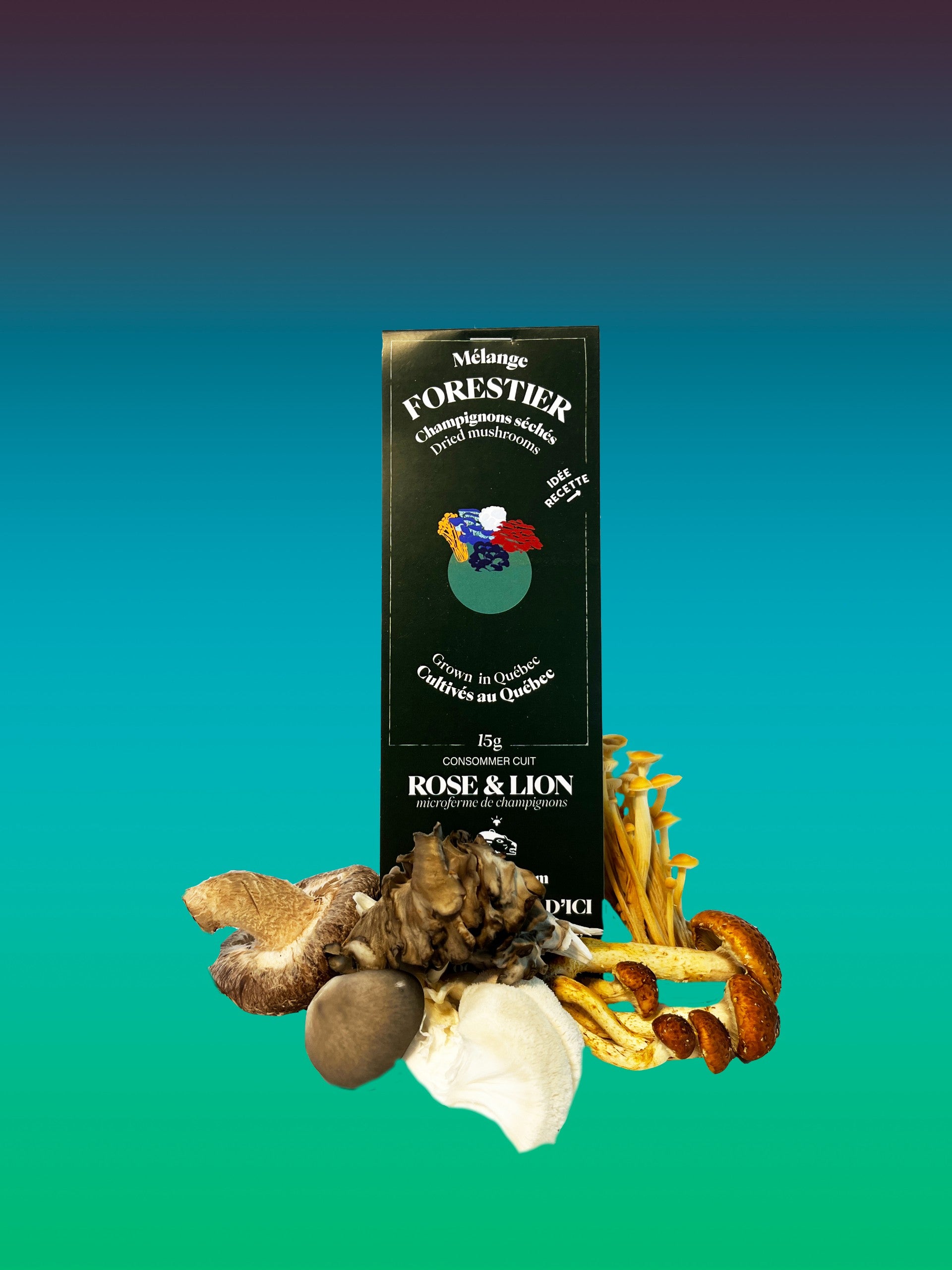 Mélange forestier séché (15g)