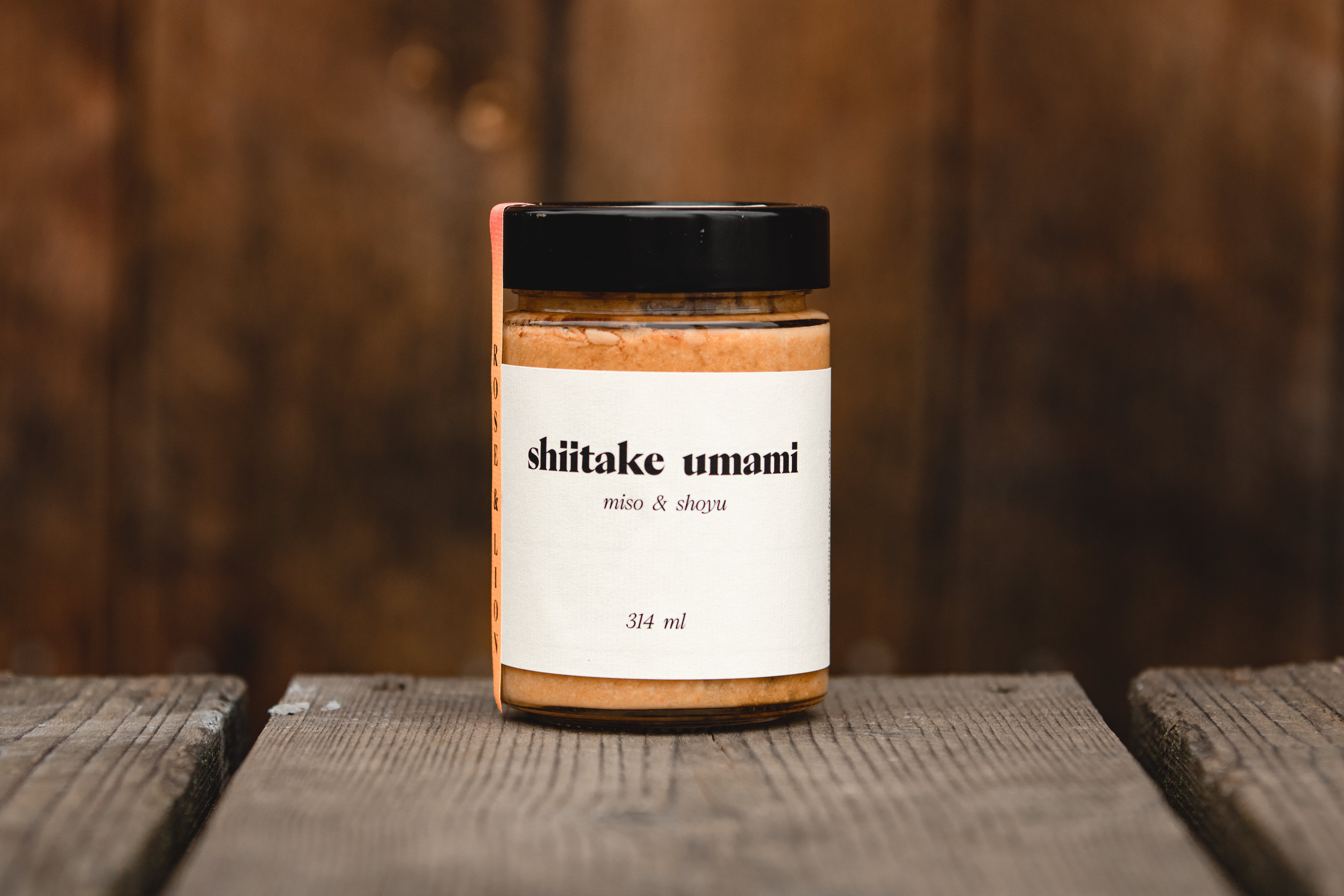 Shiitake umami (champignons marinés)